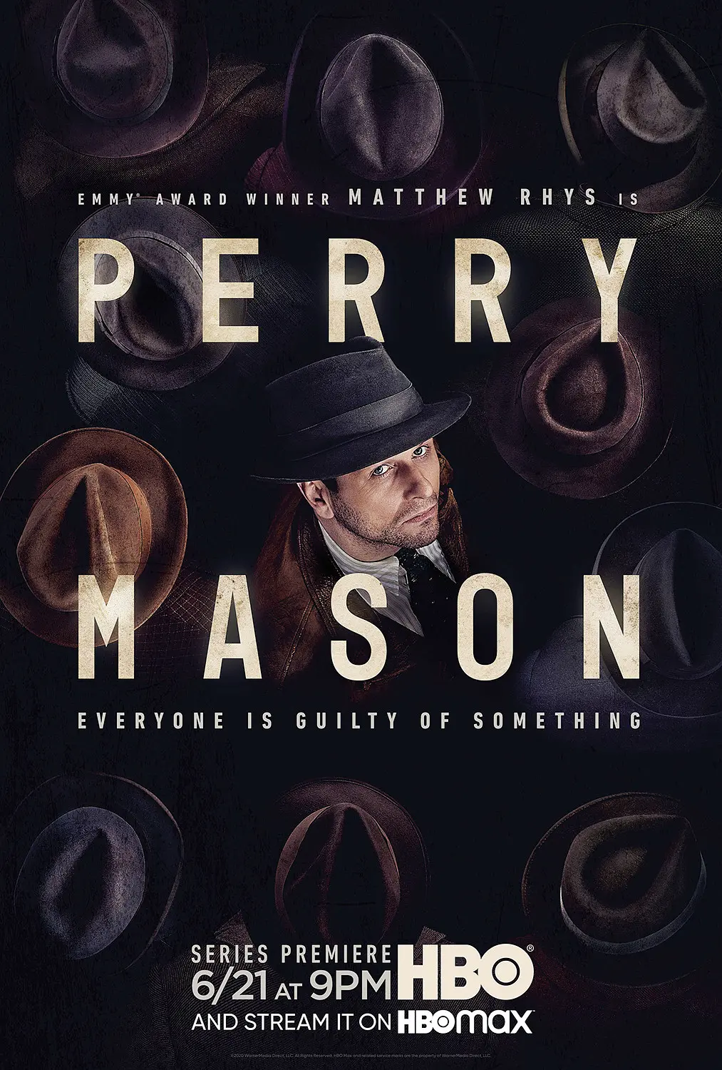 梅森探案集 第一季 Perry Mason Season 1影片海报