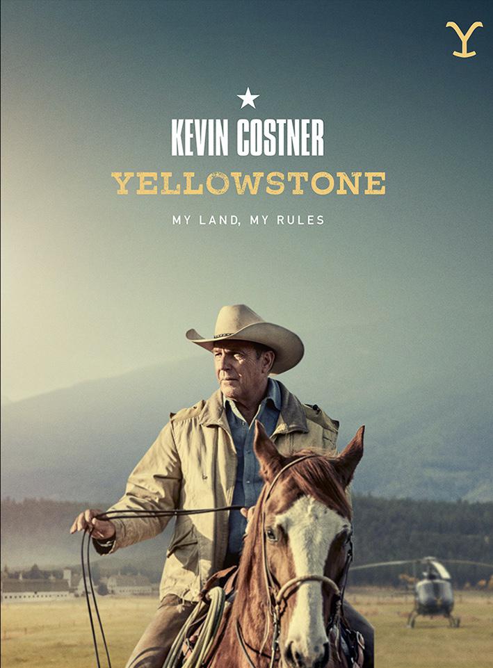 黄石 第三季 Yellowstone Season 3影片海报