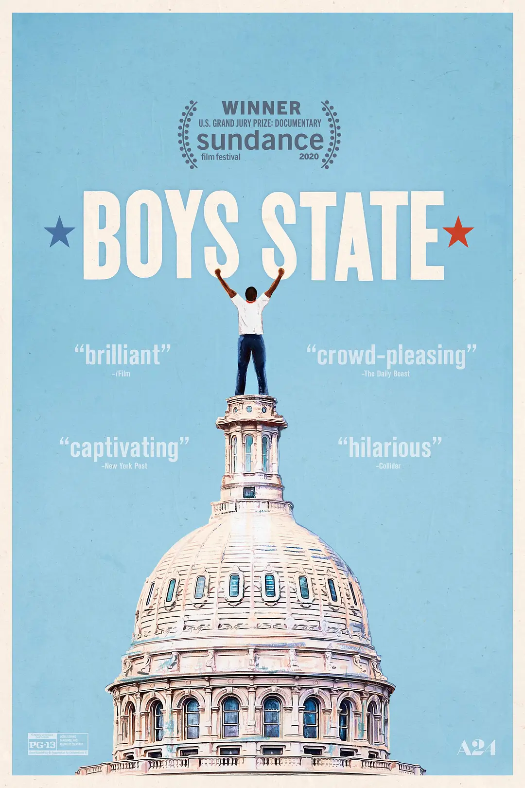 少年邦 Boys State影片海报