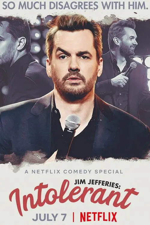 吉姆·杰佛瑞斯:不宽容 Jim Jefferies: Intolerant影片海报