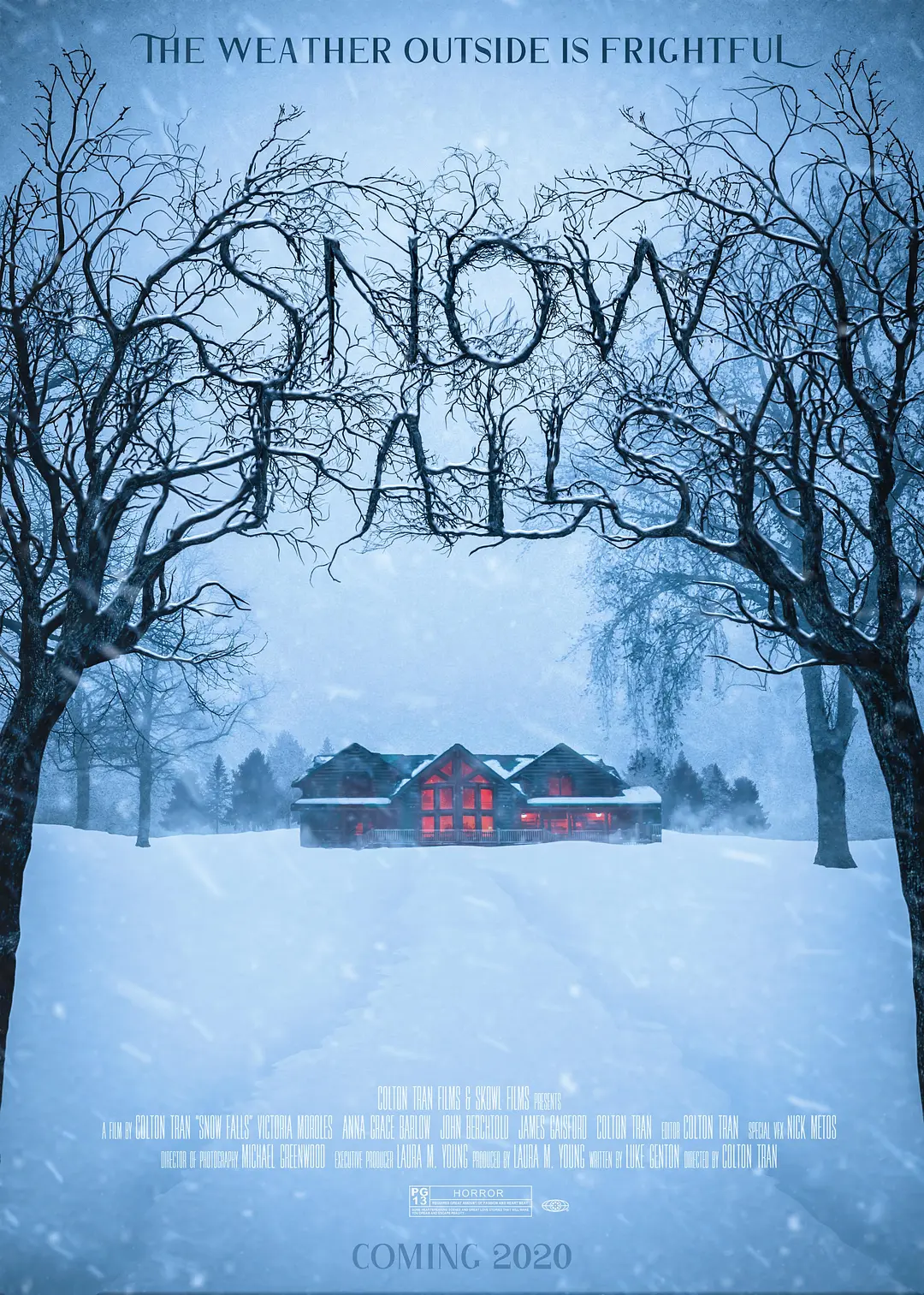 极冻邪恶 Snow Falls影片海报