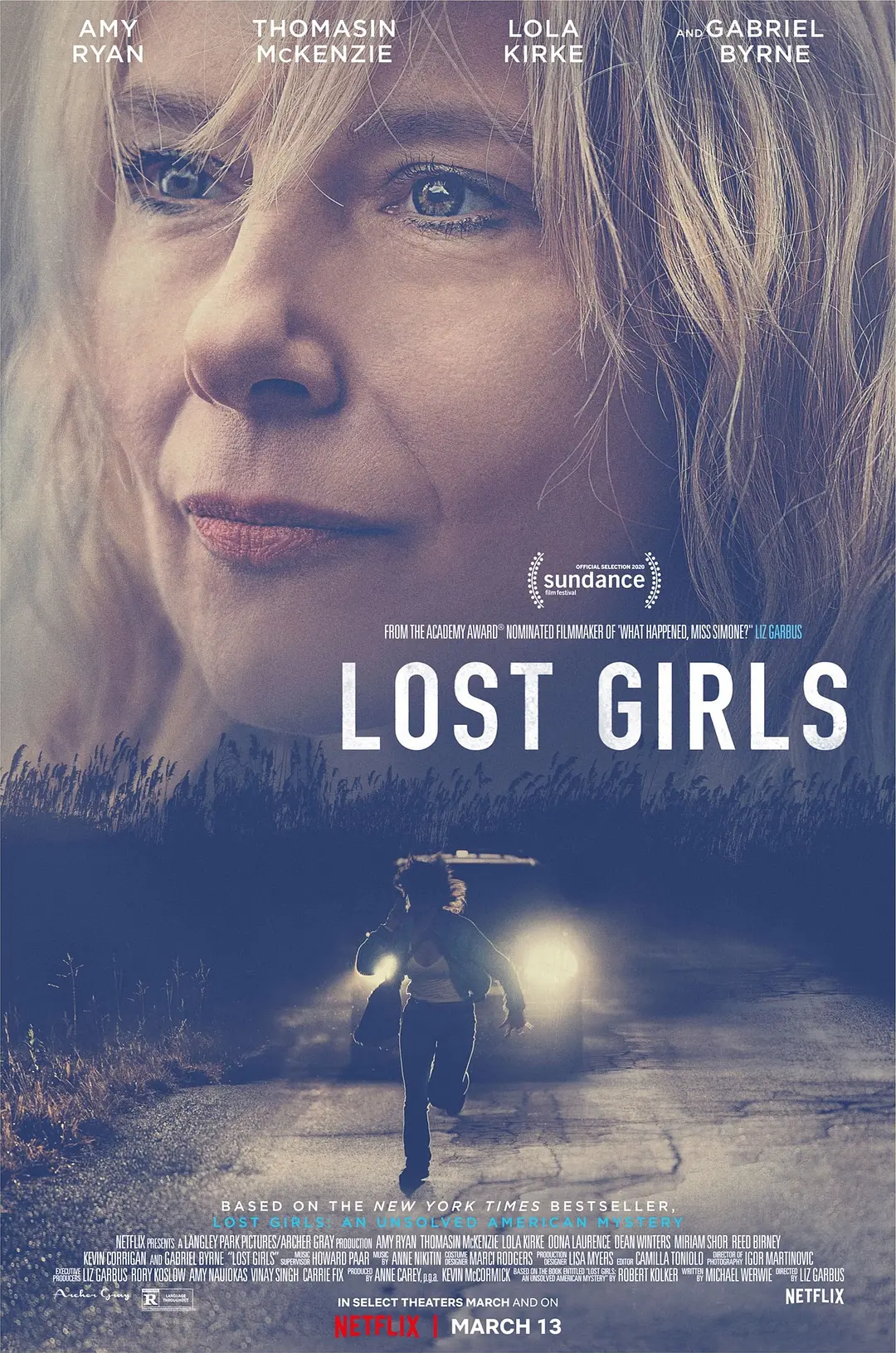 失踪女孩 Lost Girls影片海报