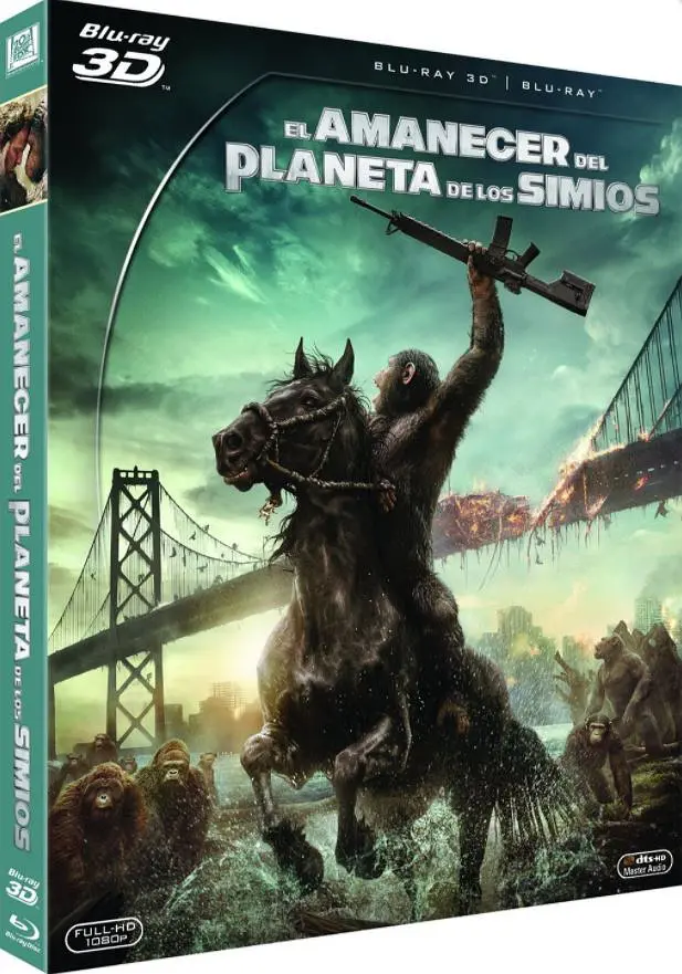 猩球崛起2:黎明之战 Dawn of the Planet of the Apes影片海报