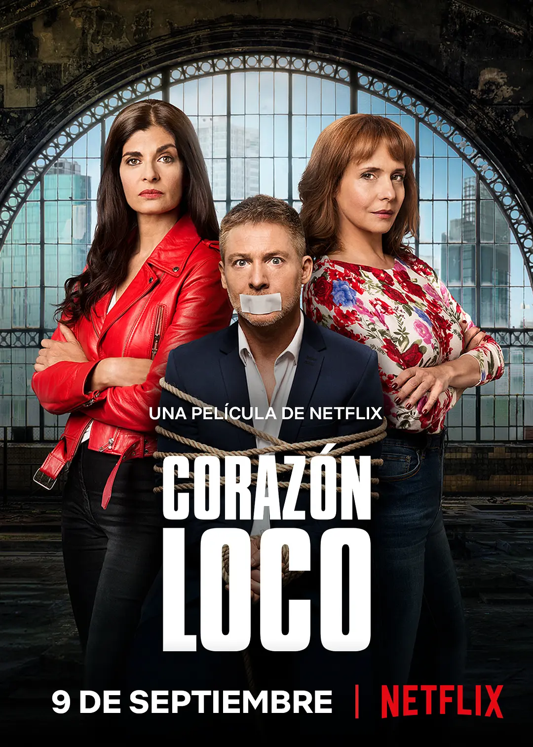如此多的爱要给予 Corazón loco影片海报