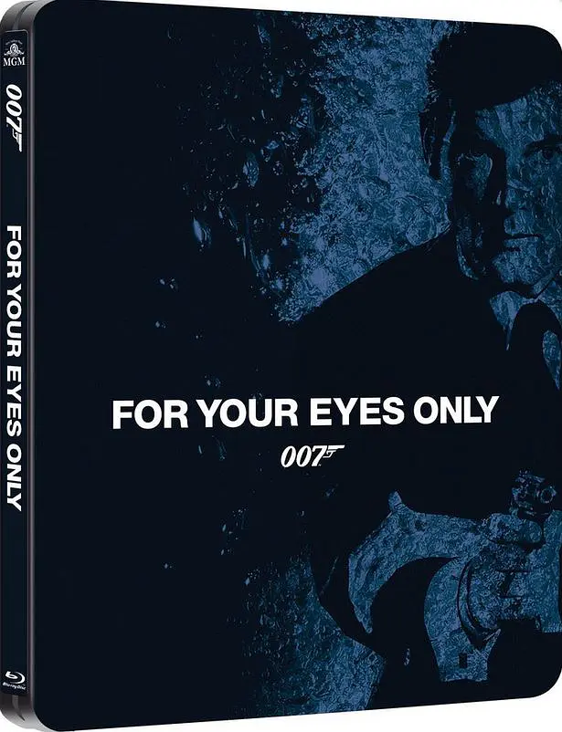 007之最高机密 For Your Eyes Only影片海报