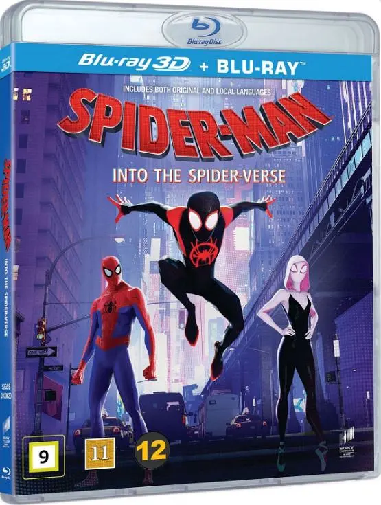 蜘蛛侠:平行宇宙 Spider-Man: Into the Spider-Verse影片海报