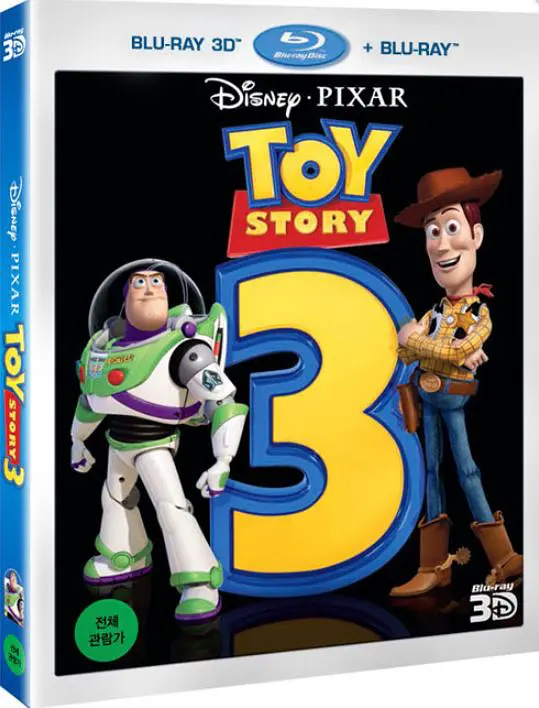 玩具总动员3 Toy Story 3影片海报