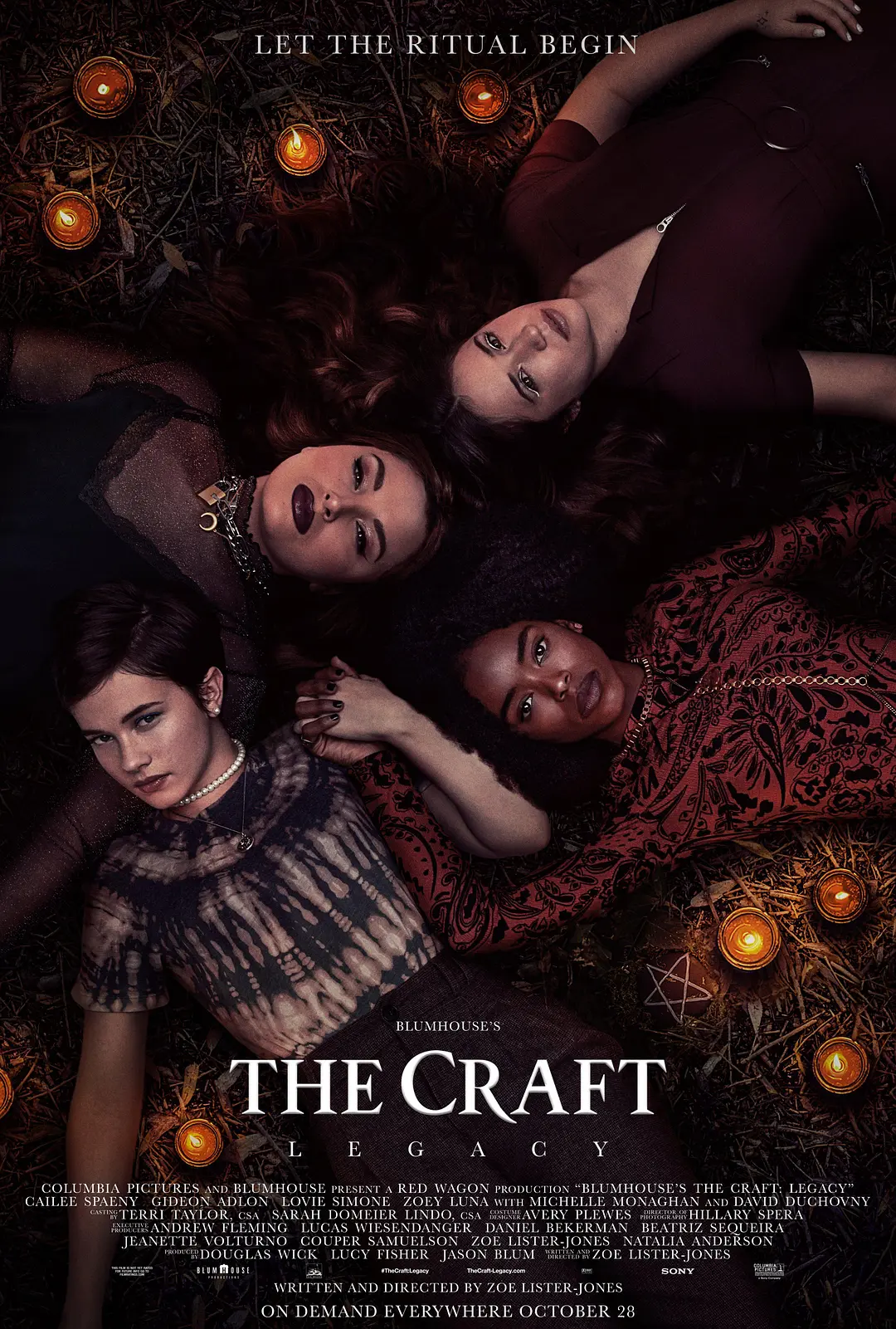 魔女游戏 The Craft: Legacy影片海报