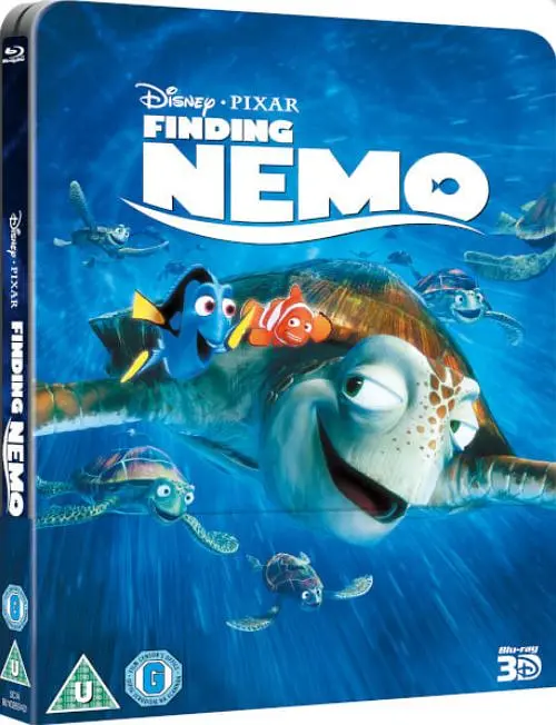 海底总动员 Finding Nemo影片海报