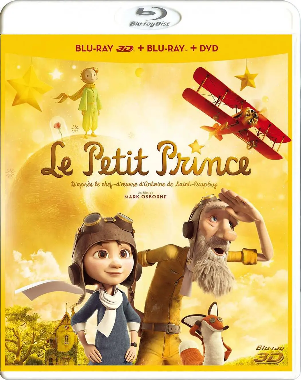 小王子 Le Petit Prince影片海报