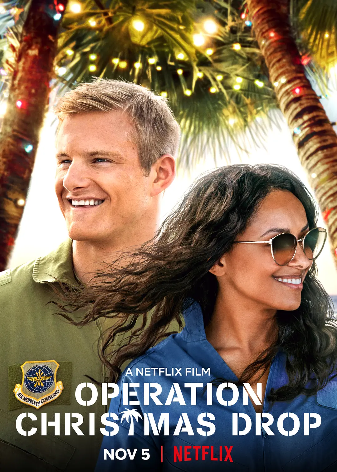 圣诞投爱 Operation Christmas Drop影片海报