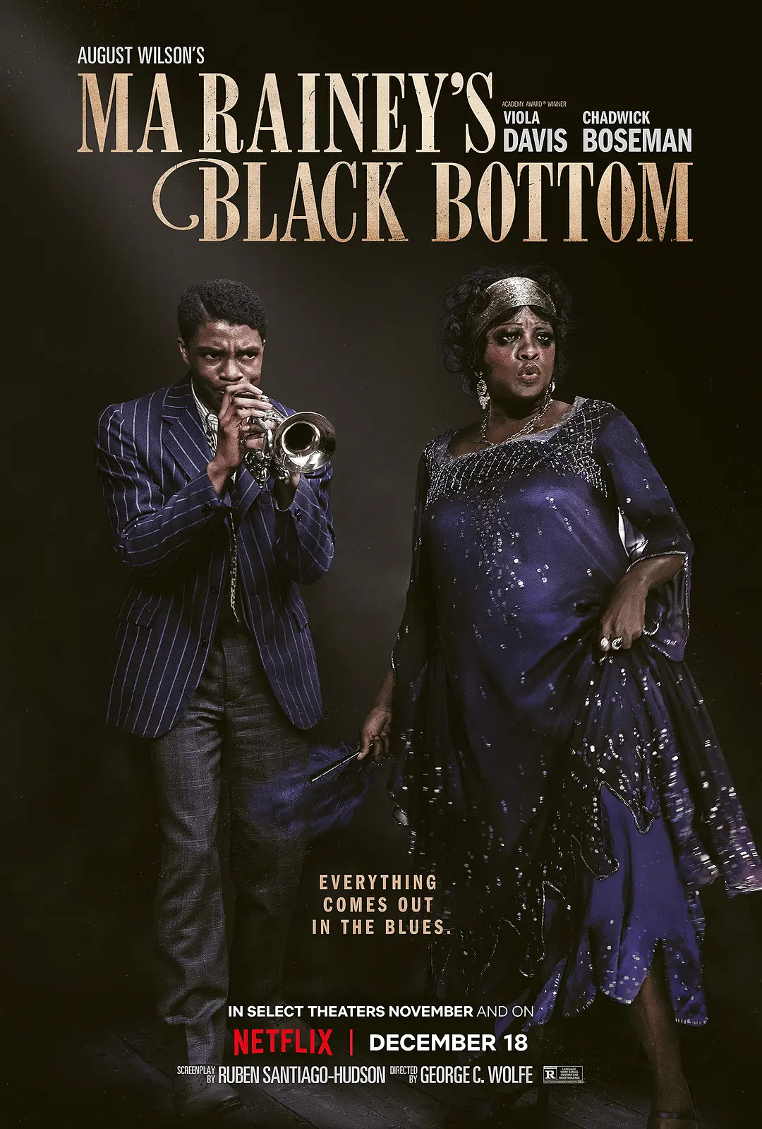 蓝调天后 Ma Rainey's Black Bottom影片海报