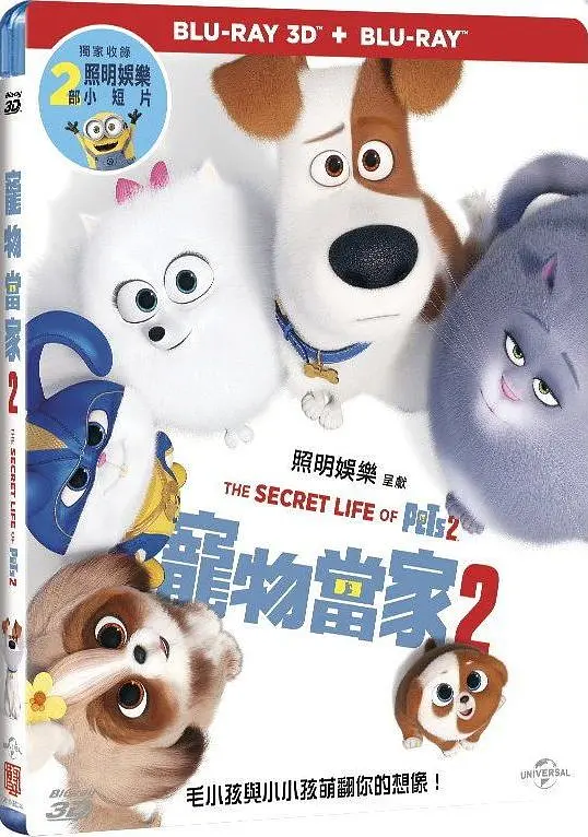 爱宠大机密2 The Secret Life of Pets 2影片海报