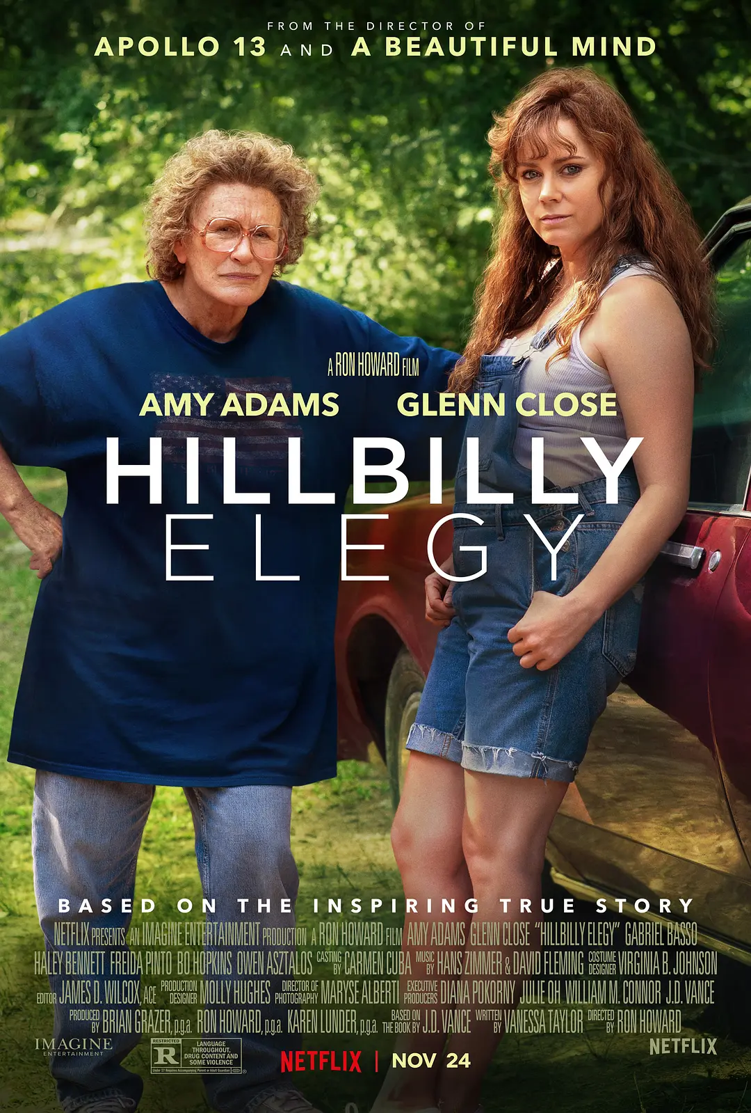 乡下人的悲歌 Hillbilly Elegy影片海报