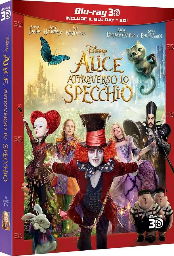 爱丽丝梦游仙境2:镜中奇遇记 Alice Through the Looking Glass