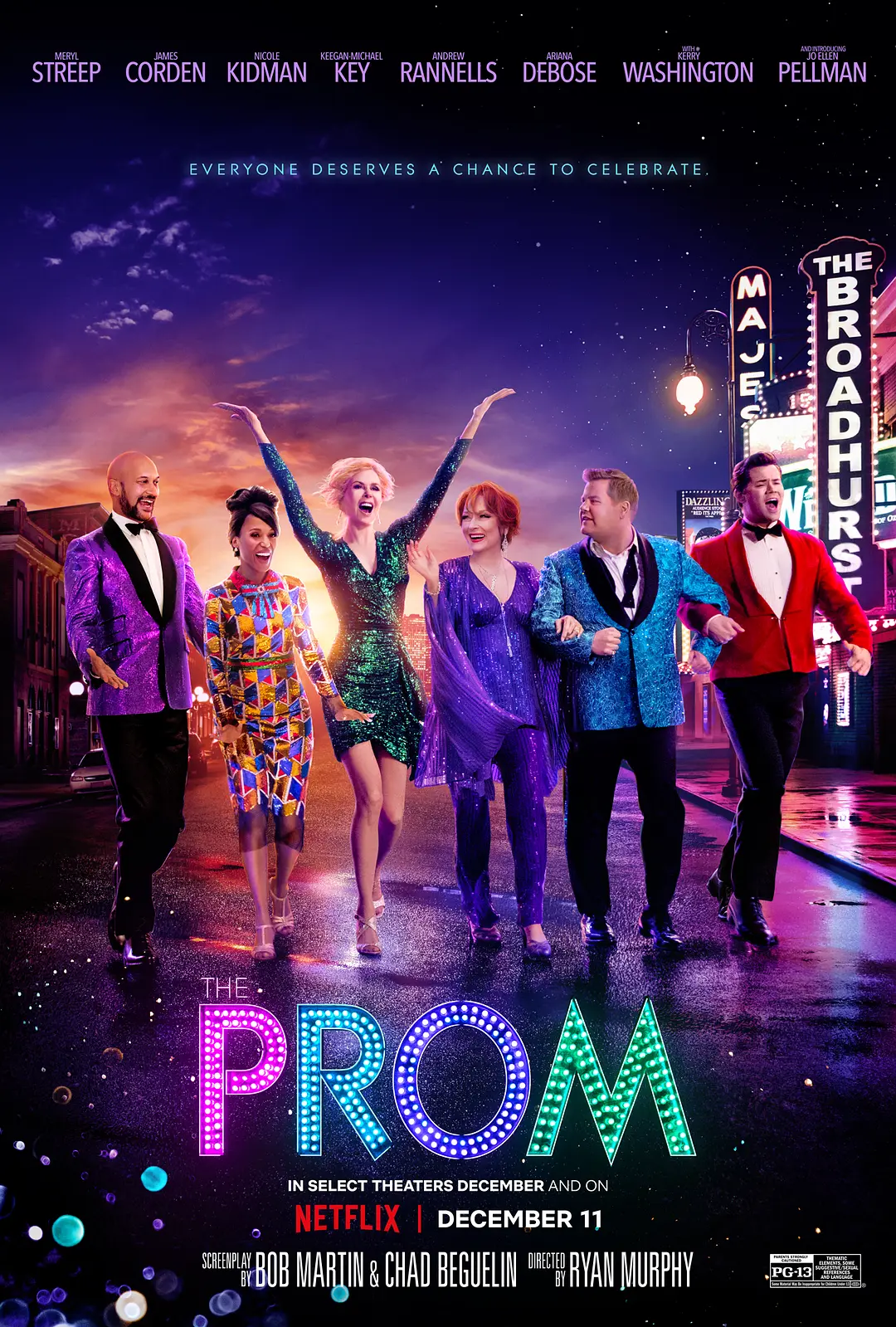 毕业舞会 The Prom影片海报