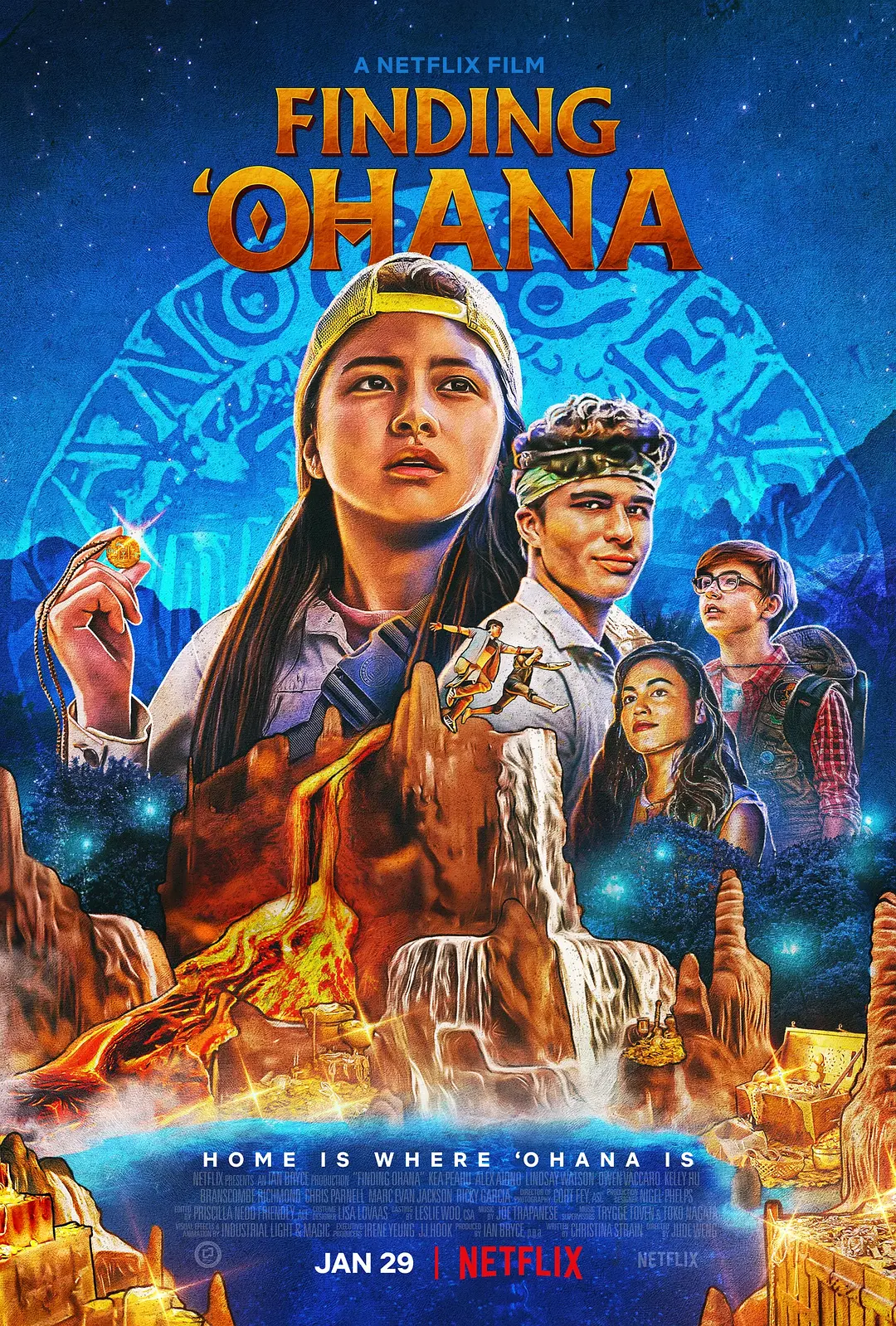 寻找传家宝 Finding Ohana影片海报