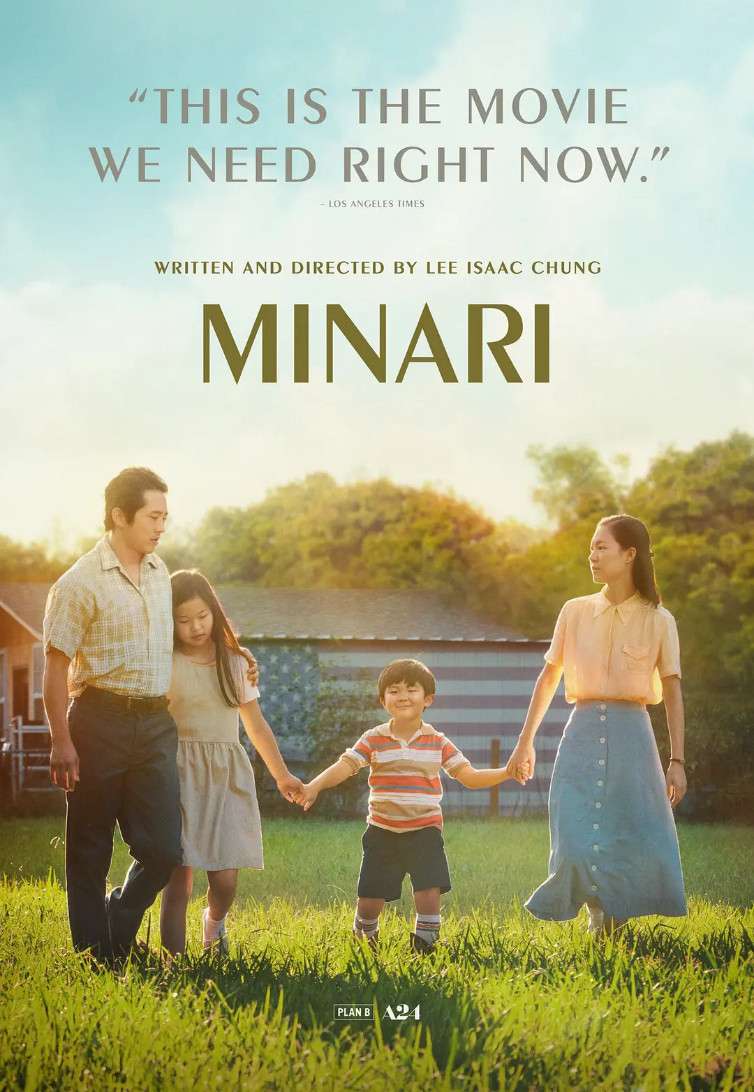 米纳里 Minari影片海报