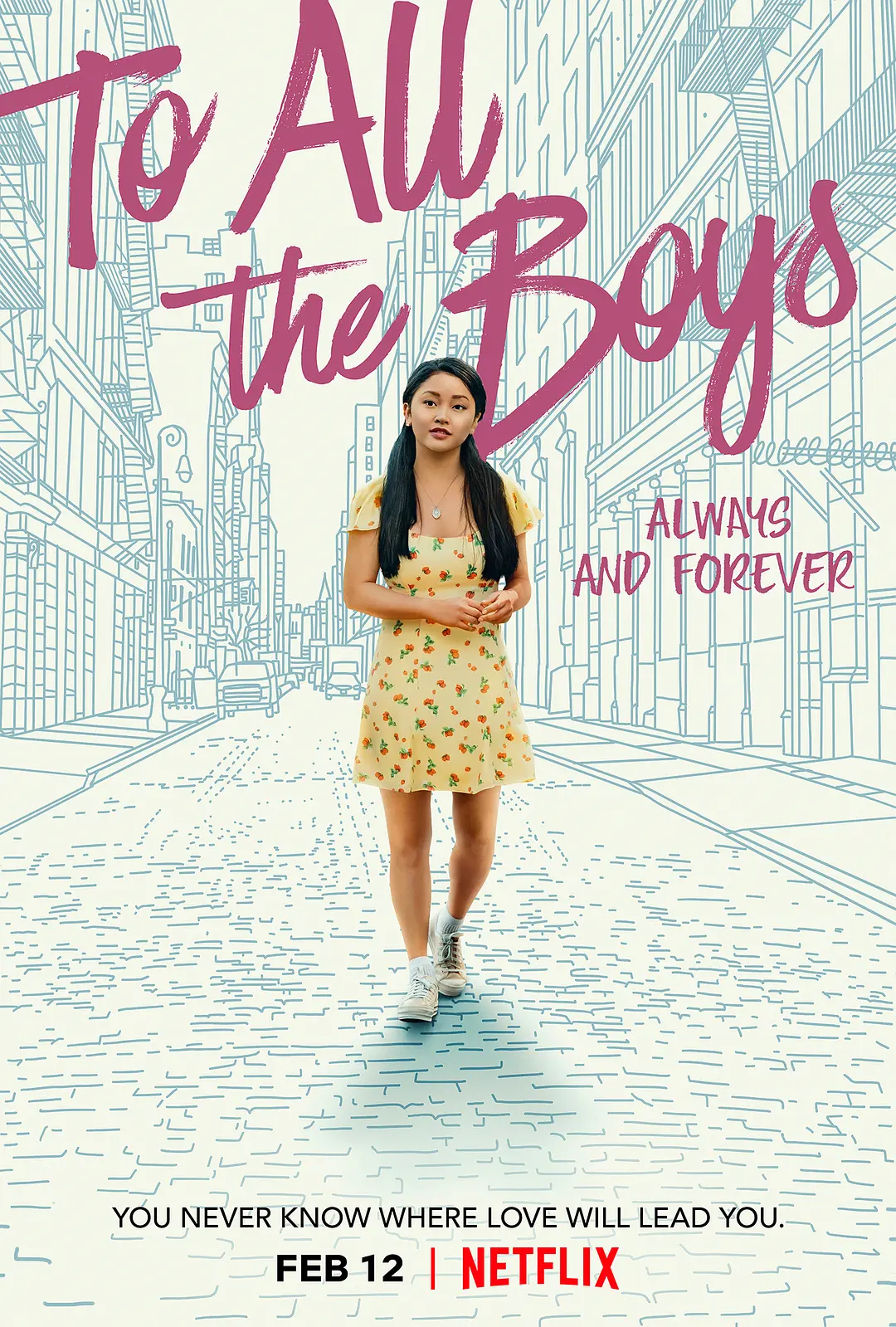 致所有我曾爱过的男孩3 To All The Boys: Always And Forever影片海报