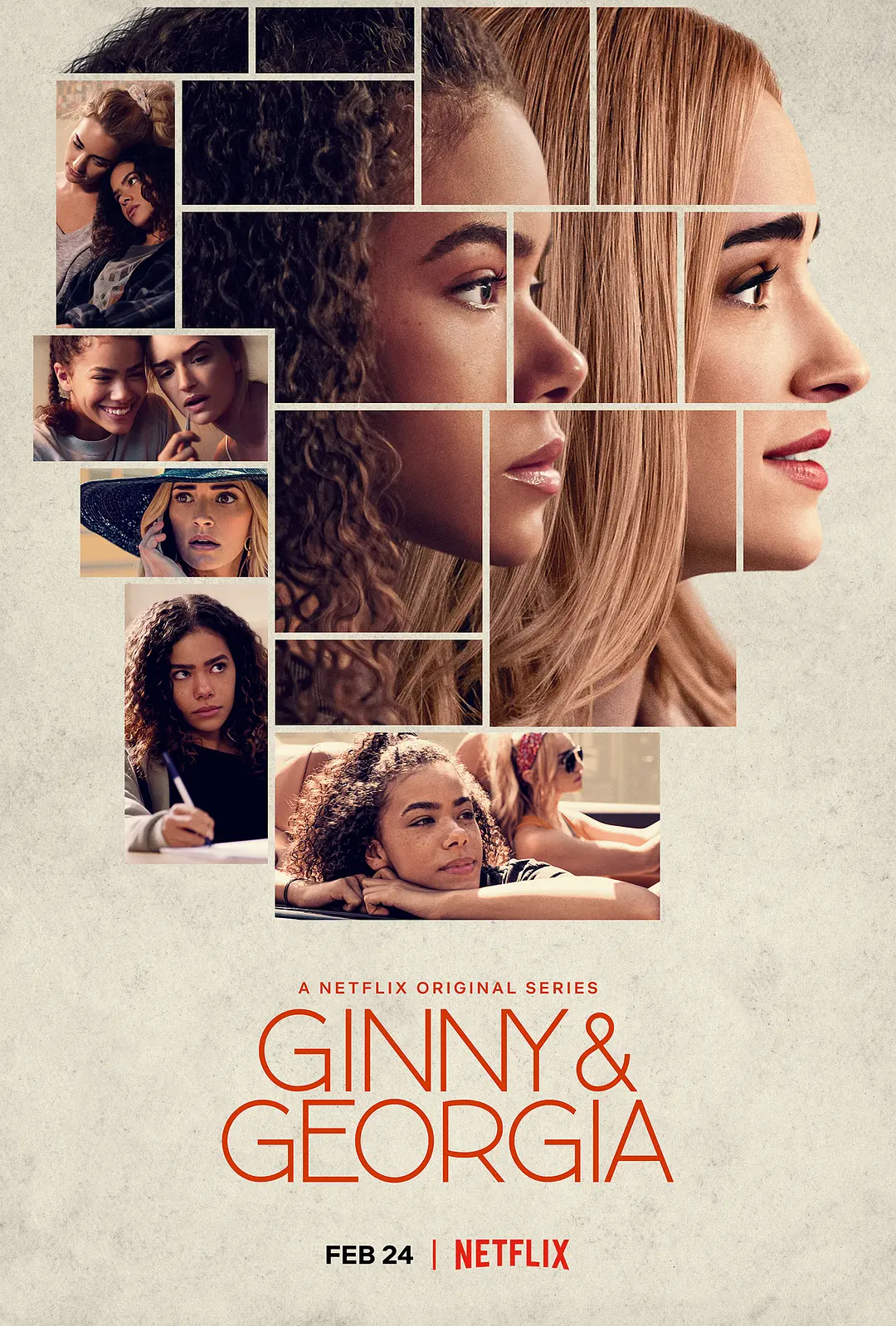 金妮与乔治娅 第一季 Ginny & Georgia Season 1影片海报