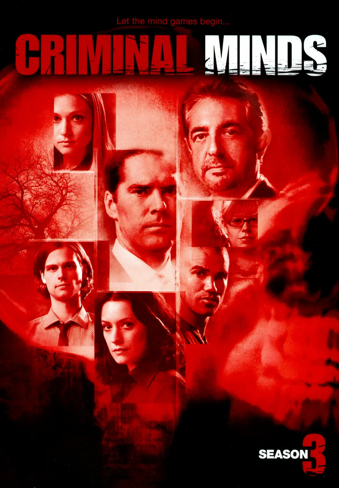 犯罪心理 第三季 Criminal Minds Season 3影片海报