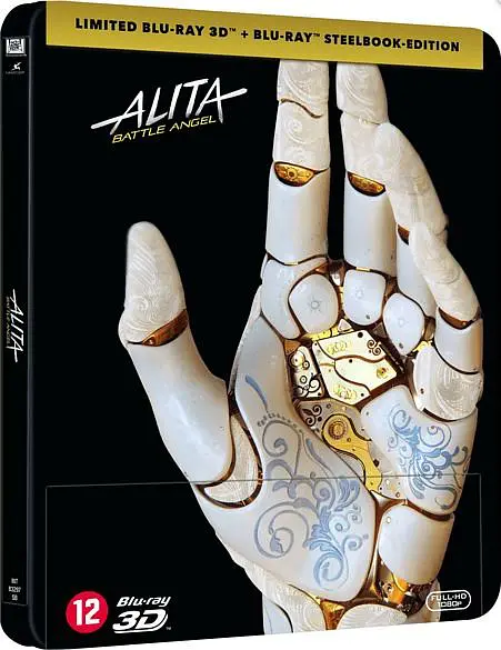 阿丽塔:战斗天使 Alita: Battle Angel影片海报