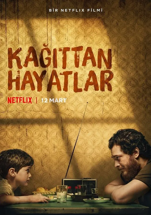 如纸人生 Kağıttan Hayatlar影片海报