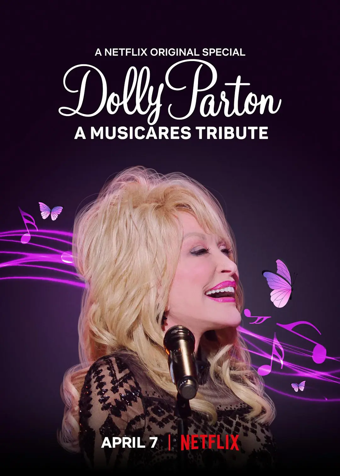 多莉·帕顿:MusiCares致敬演唱会 Dolly Parton: A MusiCares Tribute影片海报