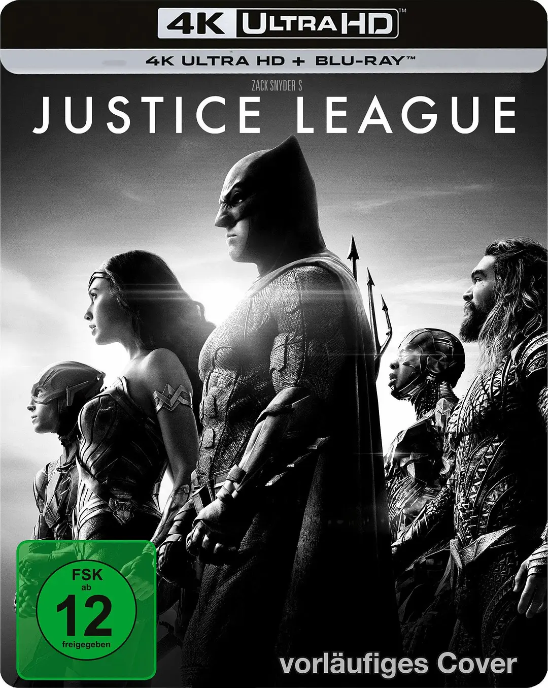 扎克·施奈德版正义联盟 Zack Snyder's Justice League影片海报