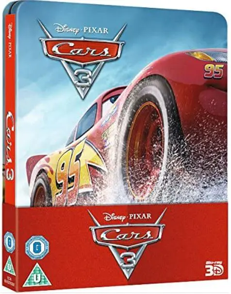 赛车总动员3:极速挑战 Cars 3影片海报