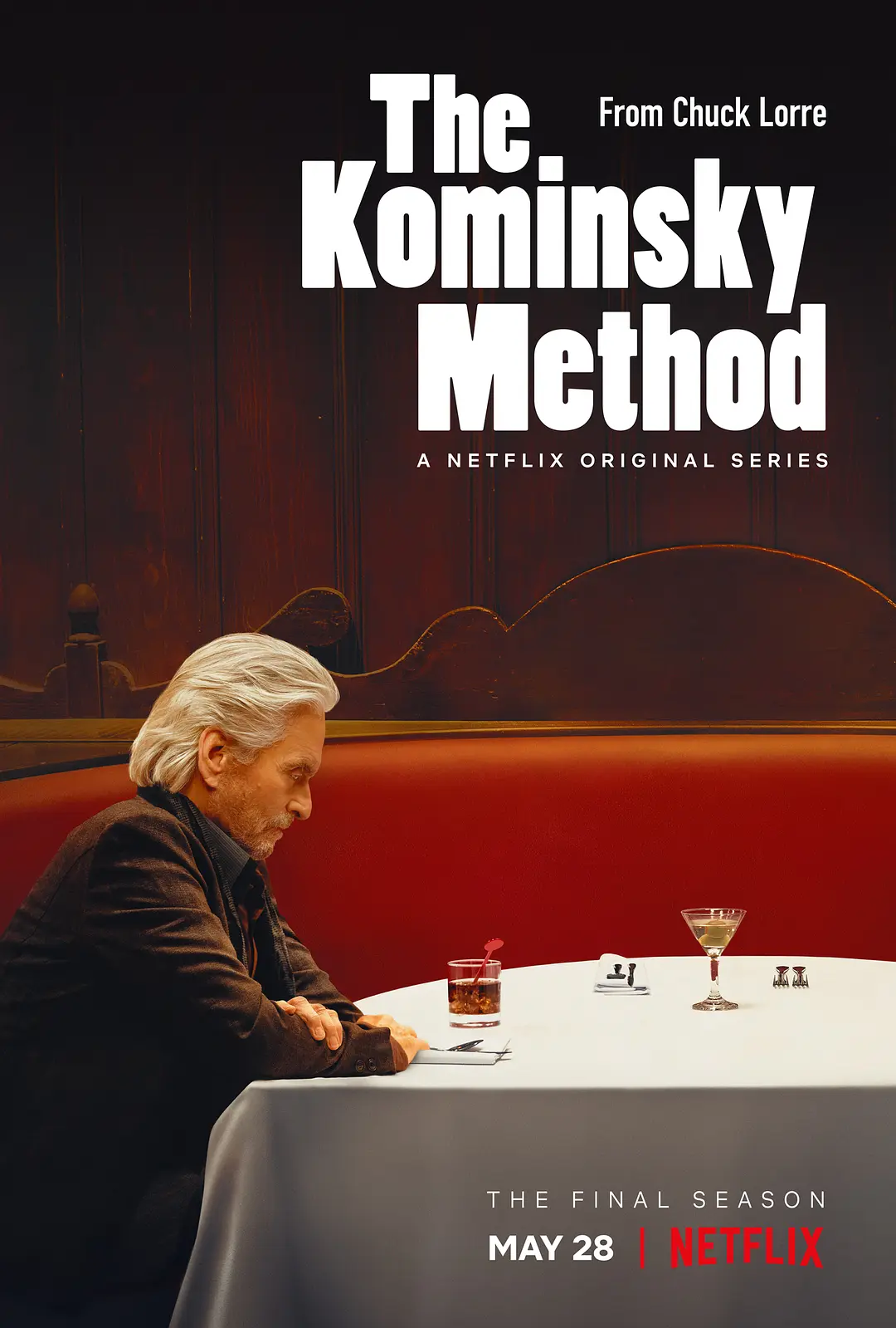 柯明斯基理论 第三季 The Kominsky Method Season 3影片海报