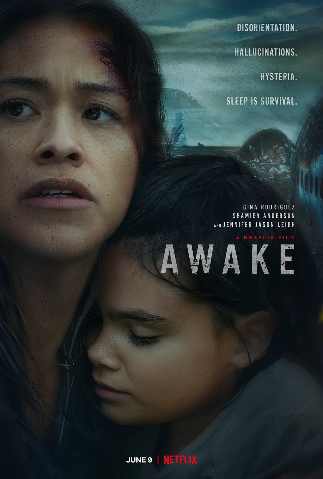 无眠觉醒 Awake影片海报