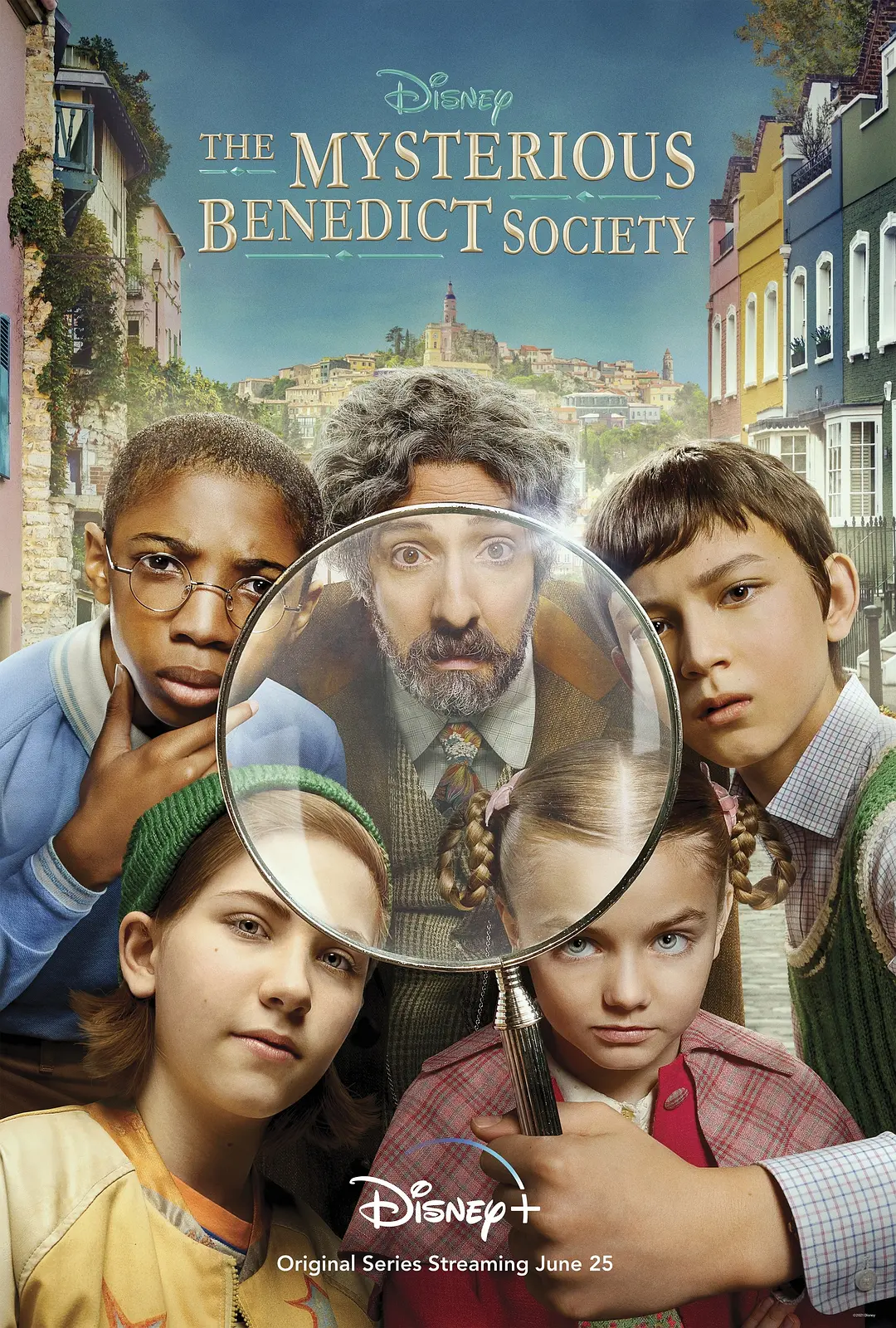 本尼迪特天才秘社 第一季 The Mysterious Benedict Society Season 1影片海报