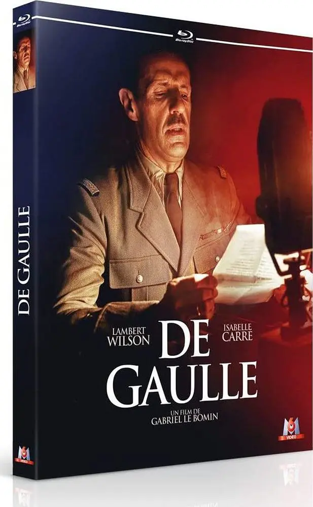 戴高乐 De Gaulle影片海报