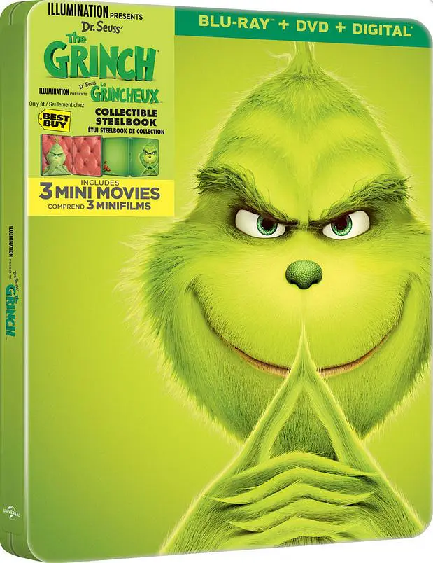 绿毛怪格林奇 The Grinch