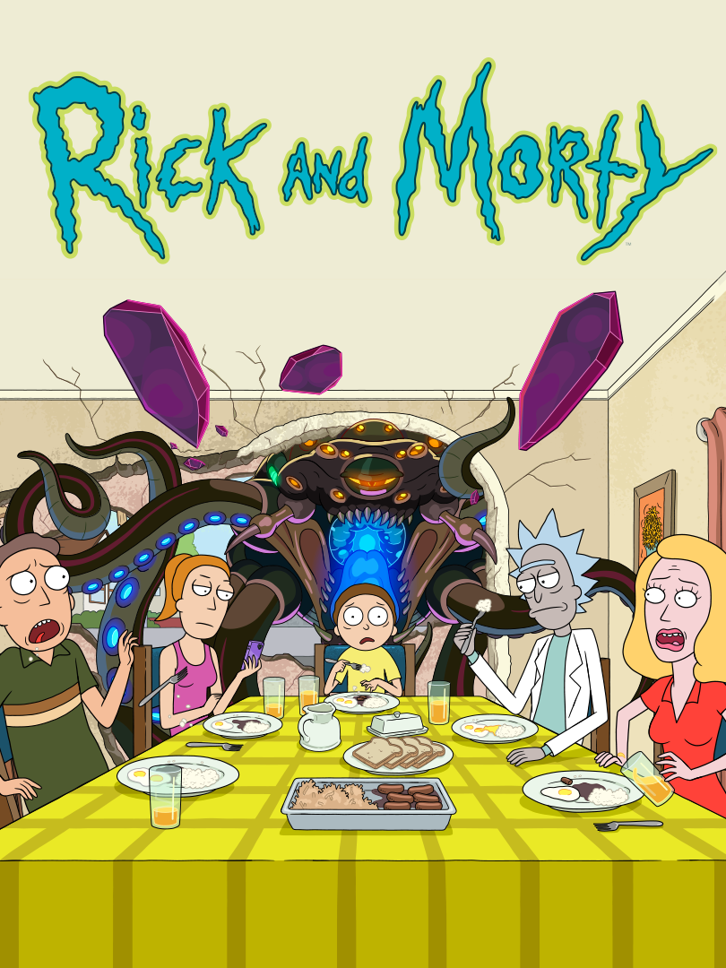 瑞克和莫蒂 第五季 Rick and Morty Season 5影片海报