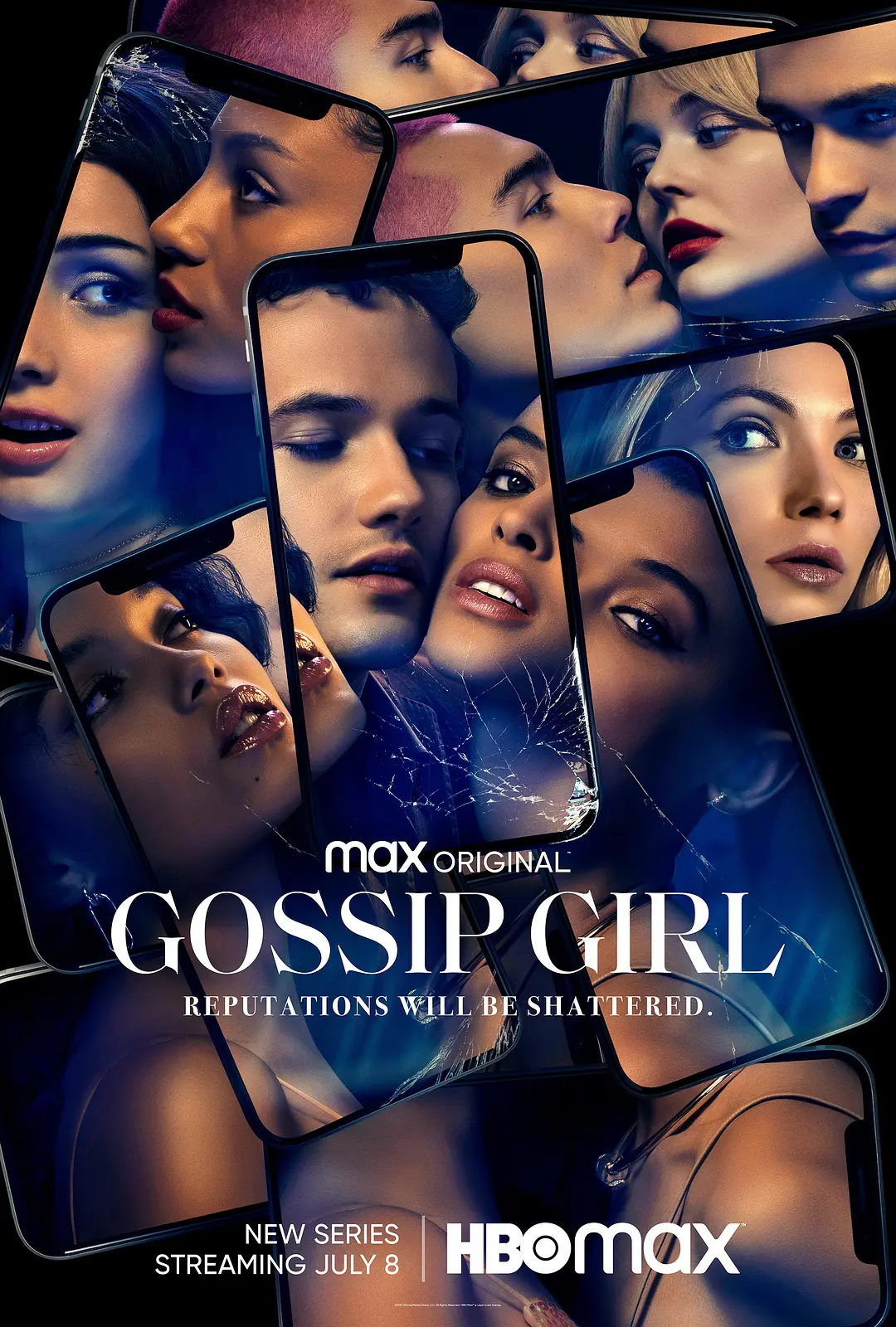 绯闻女孩 第一季 Gossip Girl Season 1影片海报