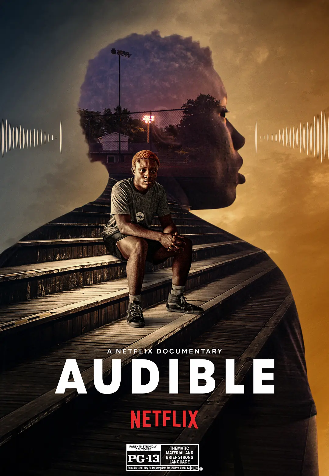 问鼎之声:球场成长日记 Audible影片海报