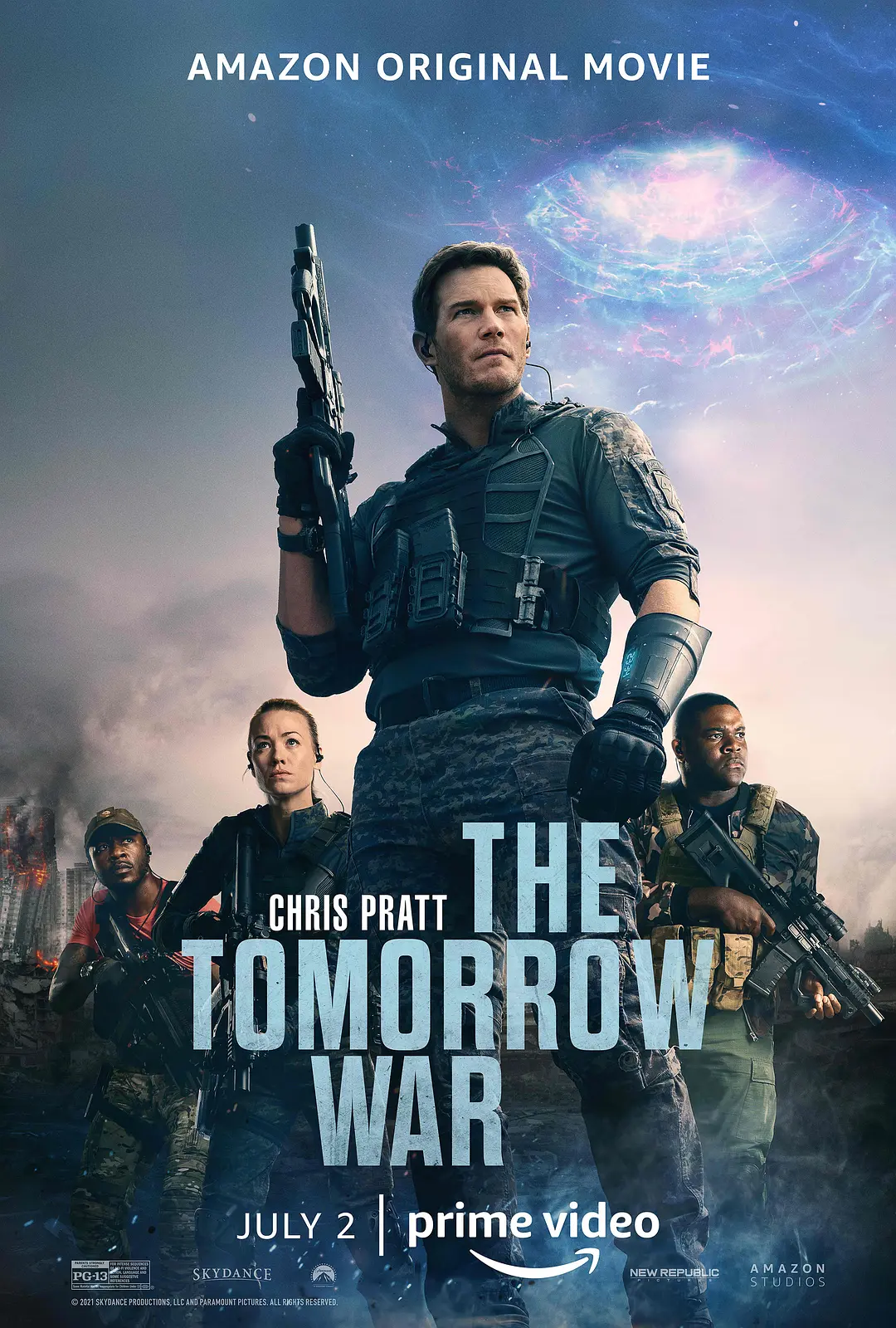 明日之战 The Tomorrow War影片海报