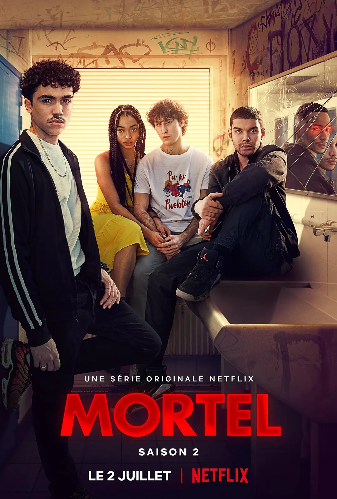 灵能校探 第二季 Mortel Season 2影片海报