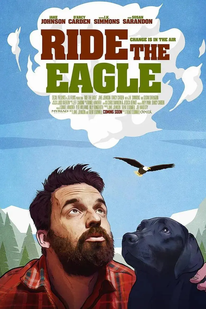 老妈的奇葩任务 Ride the Eagle影片海报