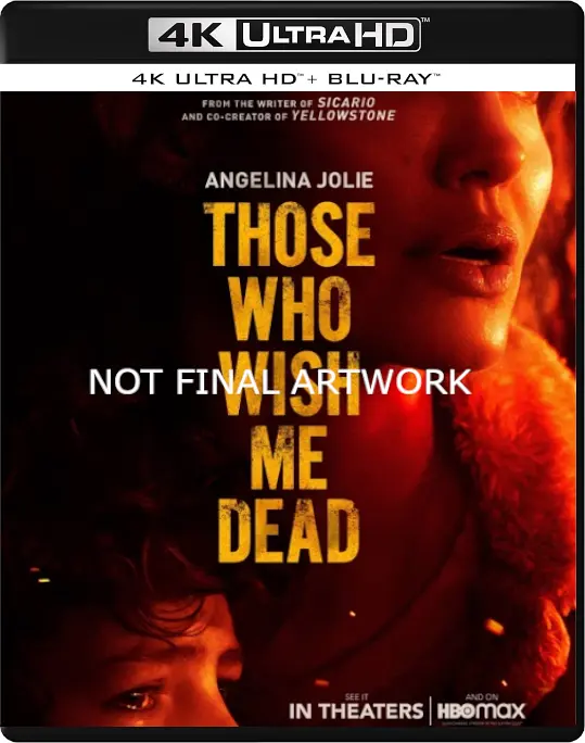 那些希望我死的人 Those Who Wish Me Dead影片海报