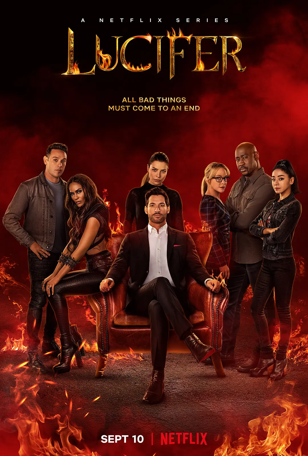 路西法 第六季 Lucifer Season 6影片海报