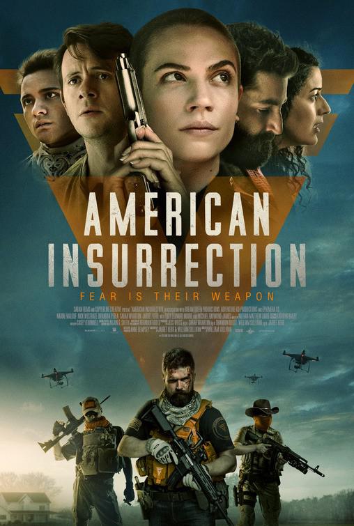 美国起义 American Insurrection影片海报
