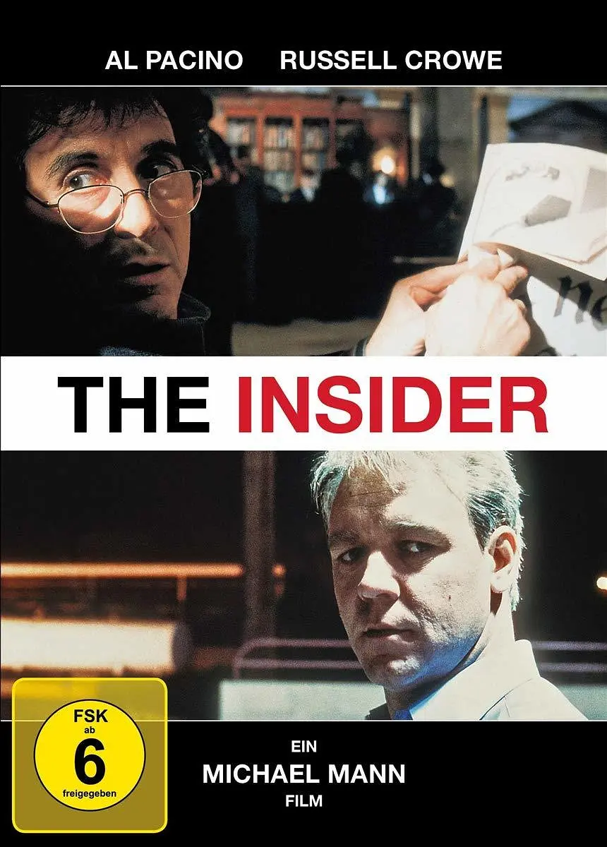 惊曝内幕 The Insider影片海报
