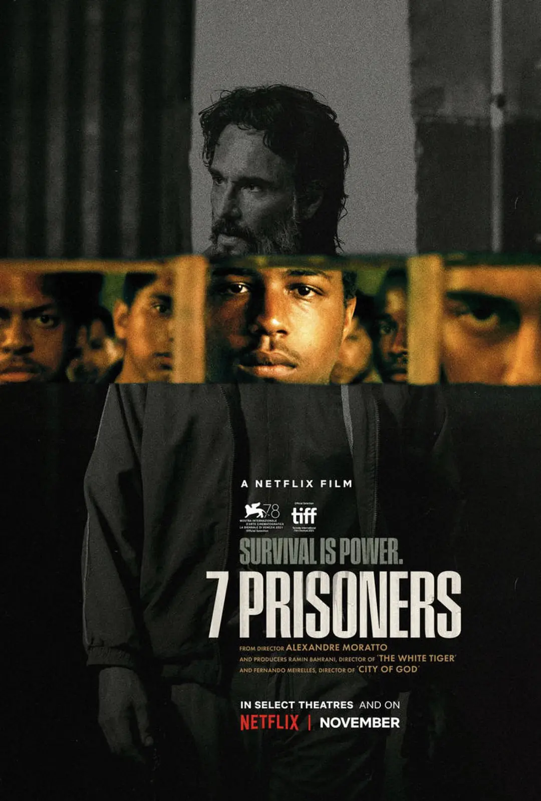 七囚徒 7 Prisioneiros影片海报