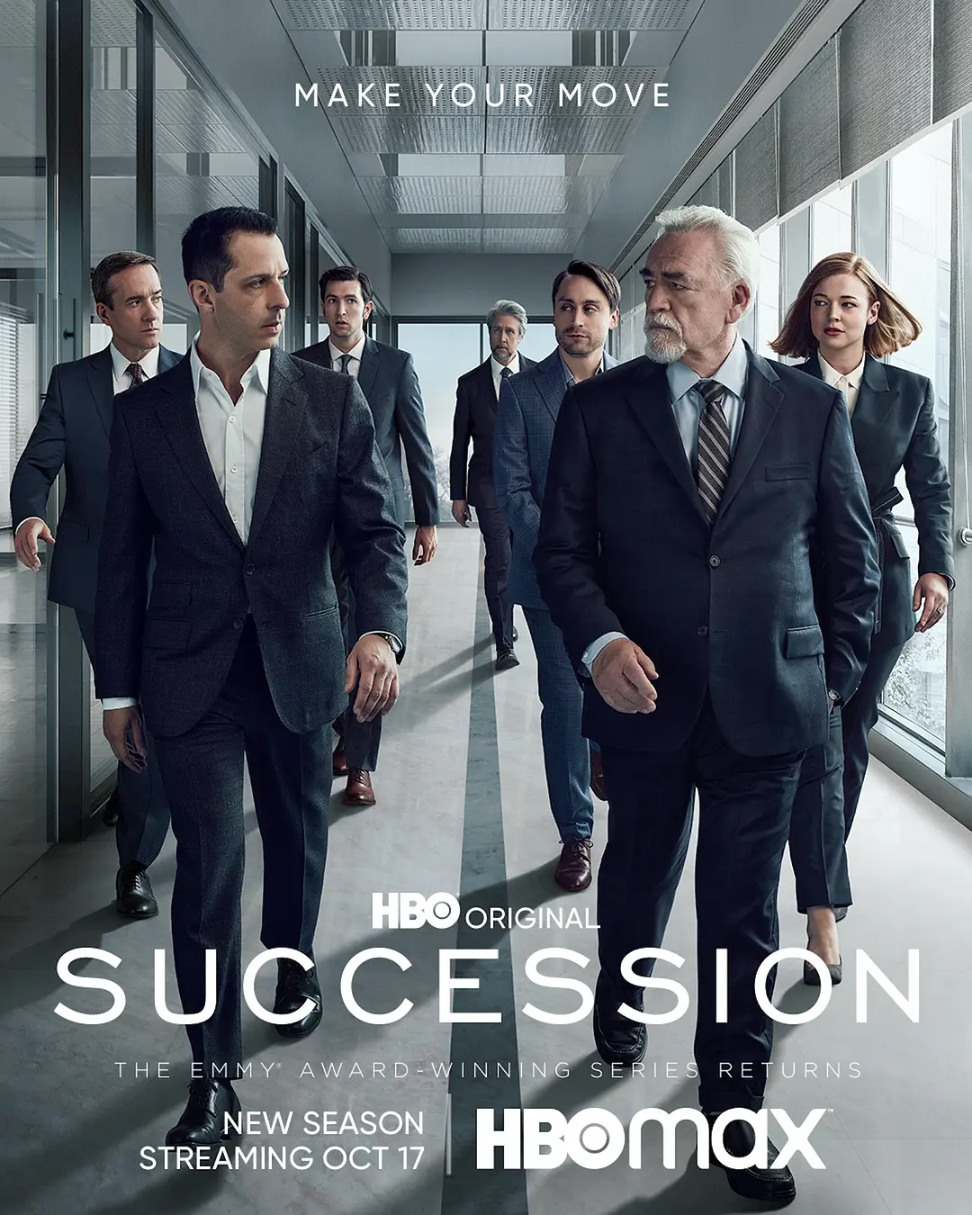 继承之战 第三季 Succession Season 3影片海报