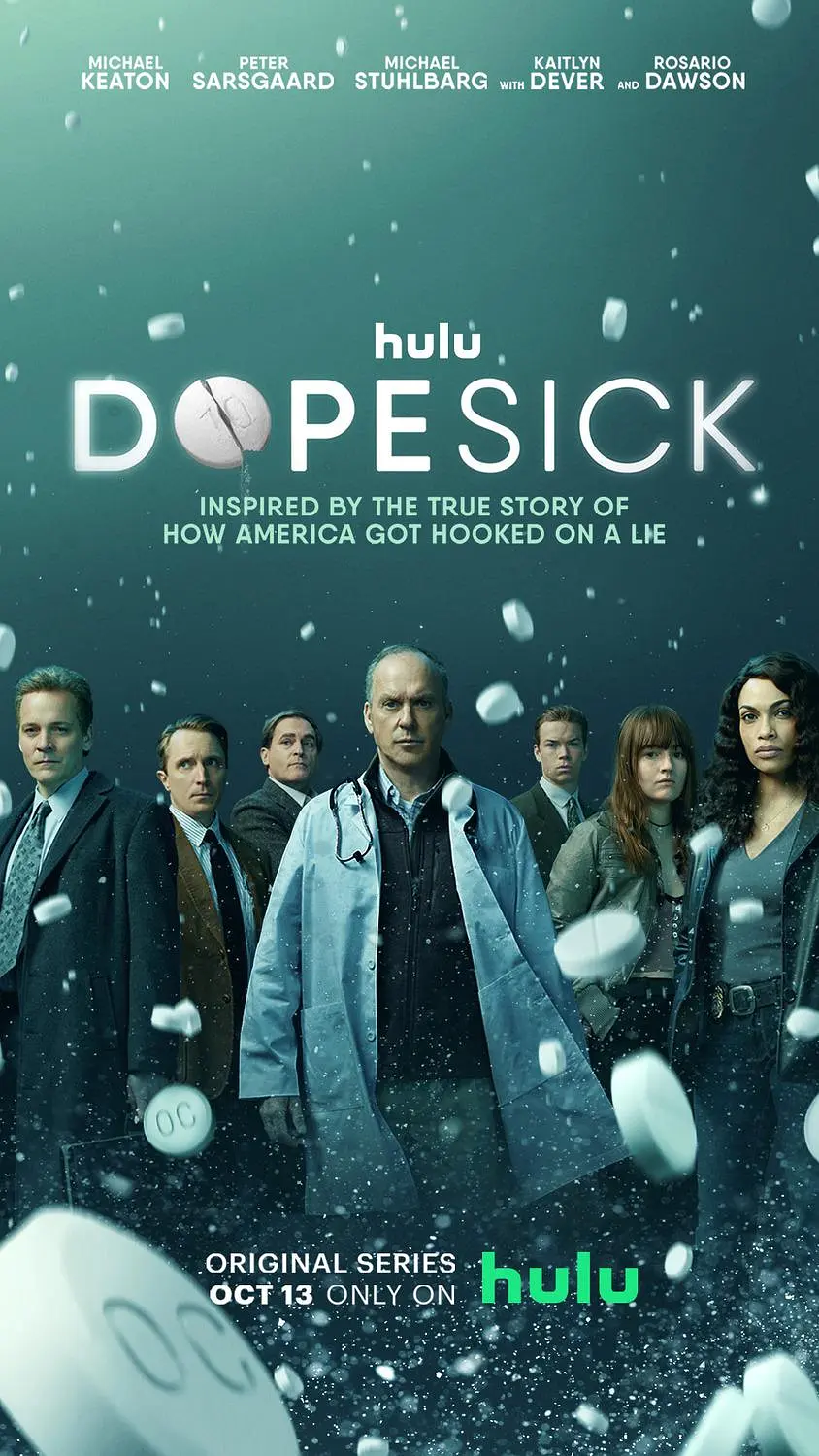 成瘾剂量 Dopesick影片海报