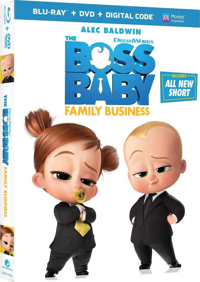 宝贝老板2 The Boss Baby: Family Business影片海报