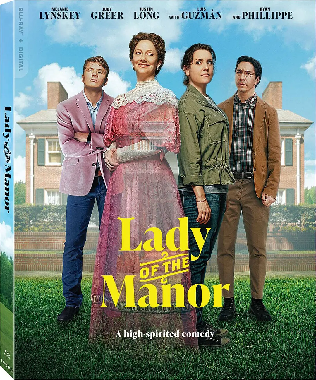 庄园夫人 Lady of the Manor影片海报